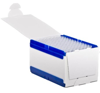 Наконечники 1000 мкл (96 штук/штатив) для роботизованого аналізатору Personal LAB виробництва Adaltis Srl